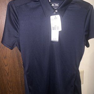 Adidas Golf Polo Navy Blue - Small - NEW with tags
